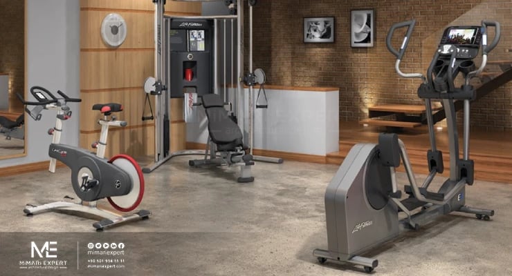 ركن الرياضة المنزلي