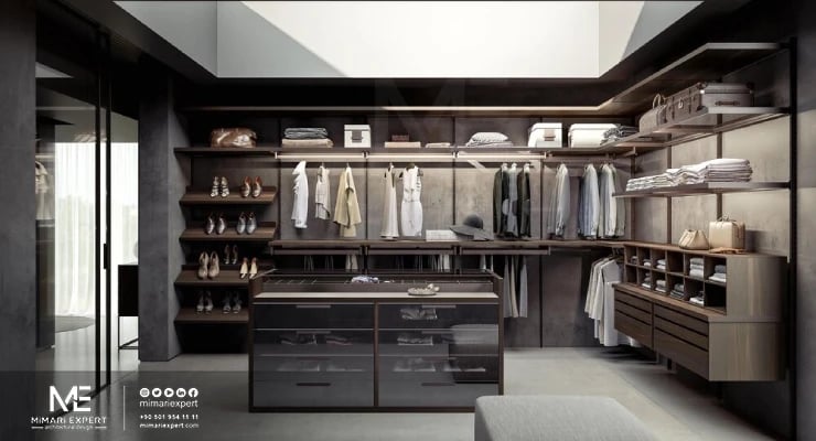 غرف ملابس خاصة