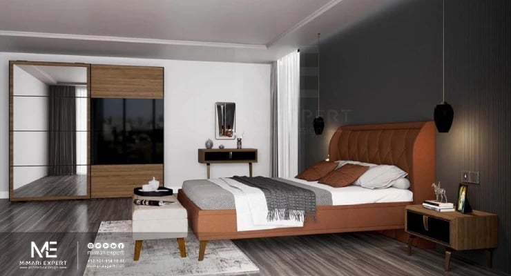 ألوان غرف نوم رئيسية