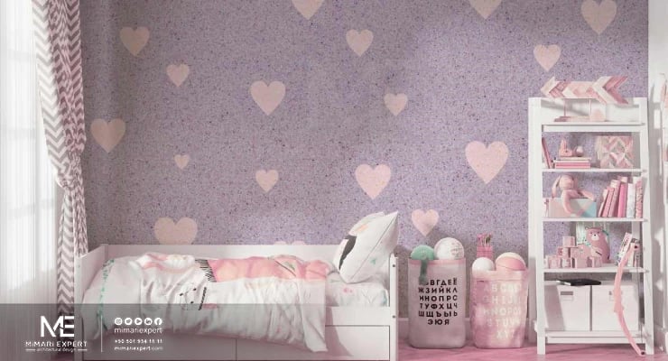 ألوان غرف نوم الأطفال