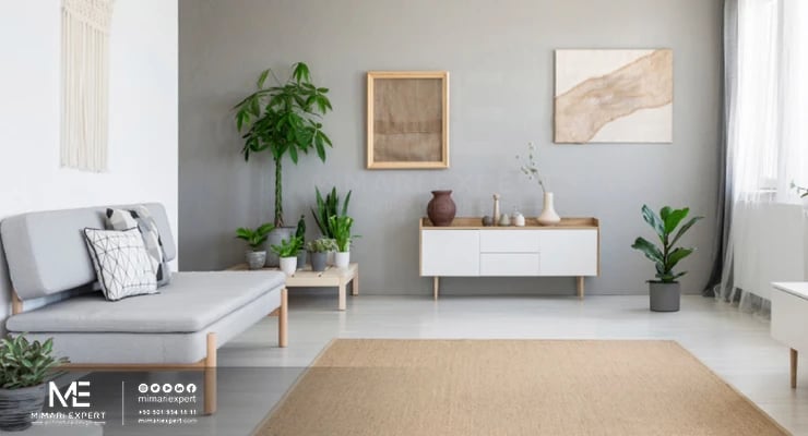 اختيار الأثاث المناسب للمنزل