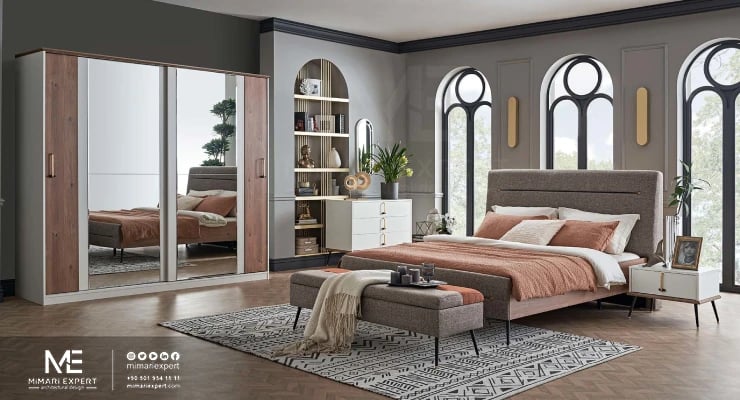 اختيار أثاث غرف النوم