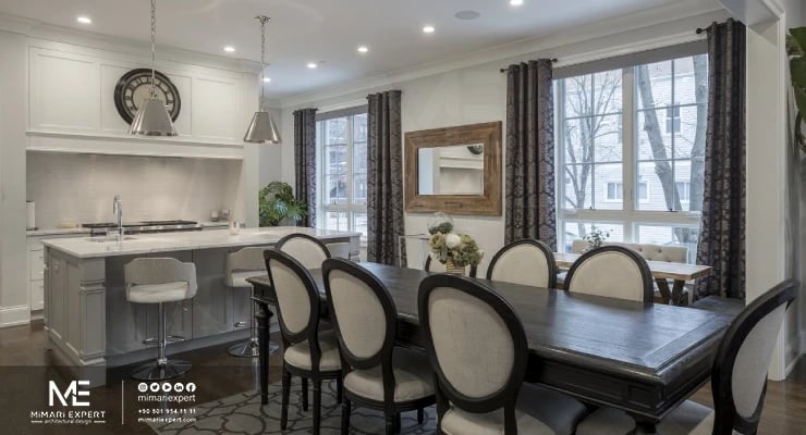 ستائر المطابخ