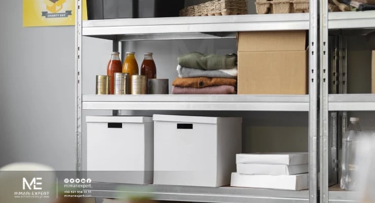غرفة التخزين المنزلية