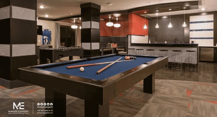 غرفة الألعاب الرياضية