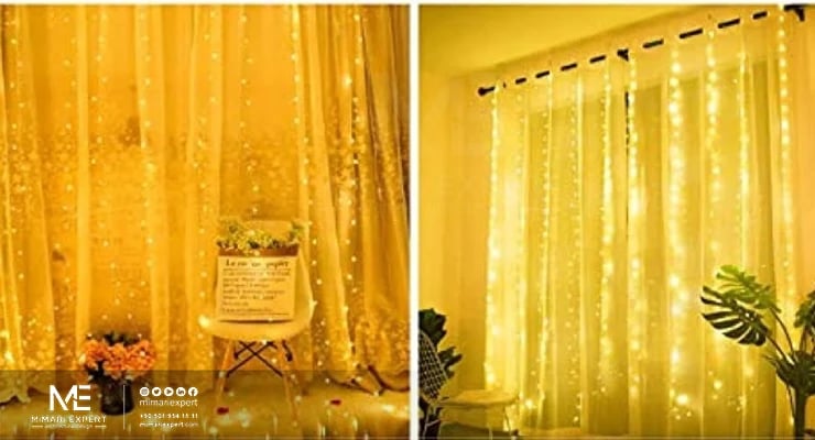 الأضواء الزخرفية