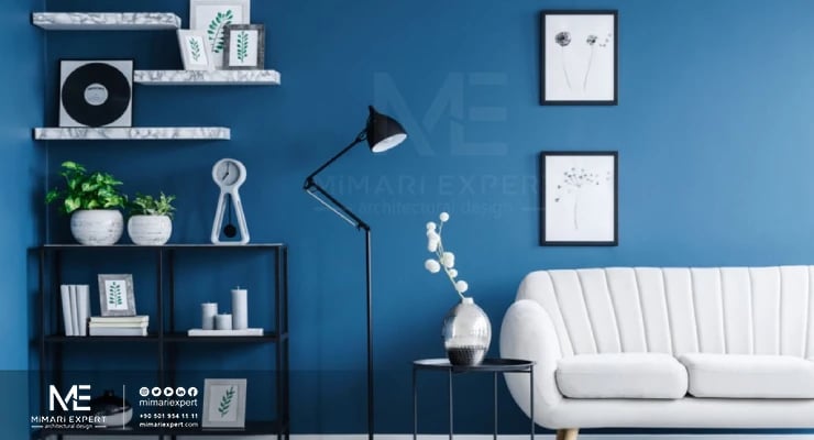 الرفوف الجدارية