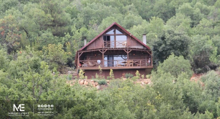 الشاليه الجبلي