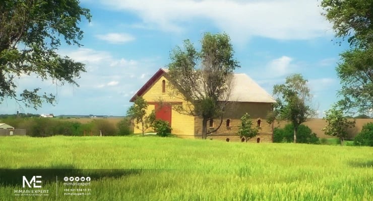 المزرعة الريفية