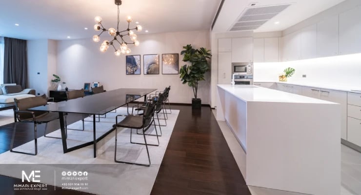 غرف الطعام نمط البوفيه