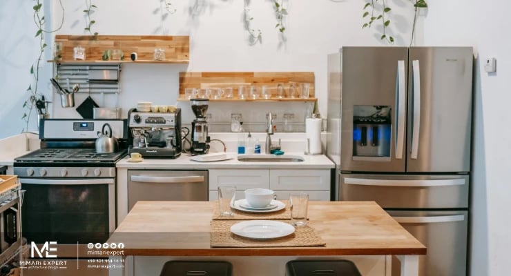 Classic American Kitchen Design Types