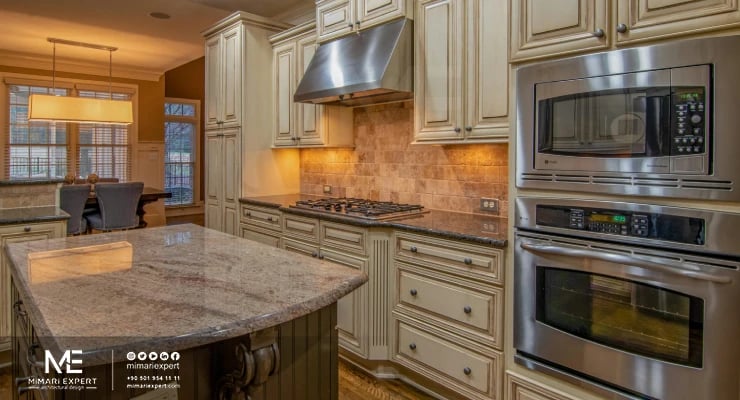 Amerikan Mutfak Tasarım