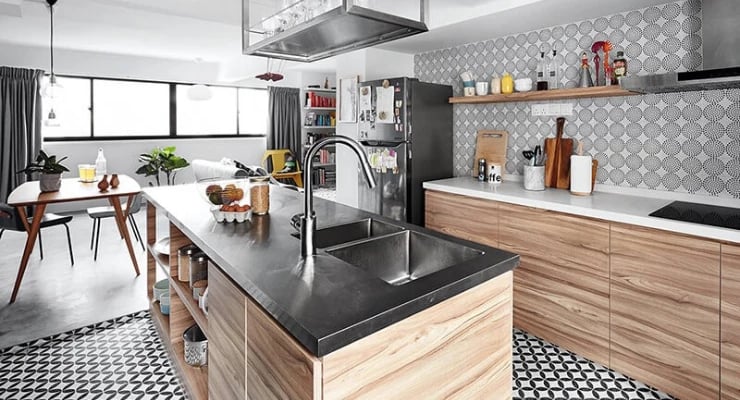  أنواع خامات المطابخ 