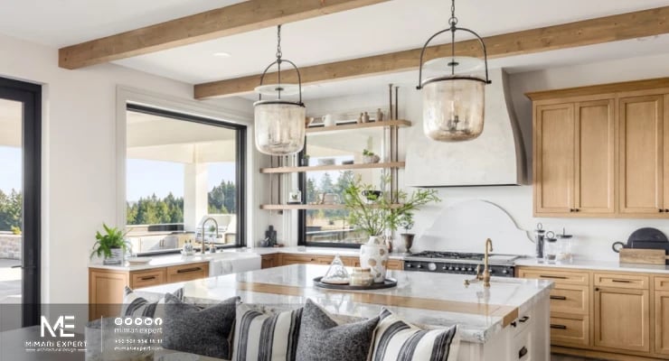  تصميم غرفة تخزين المطبخ