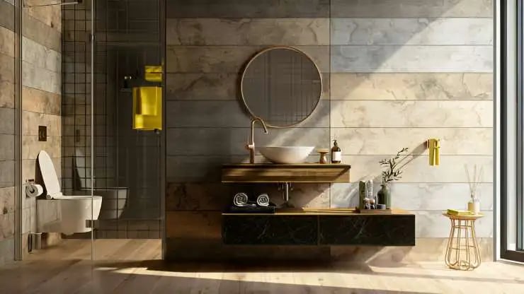 Luxury Bathroom Interior