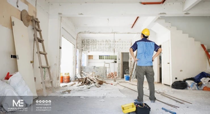 أنواع تشطيبات الشقق