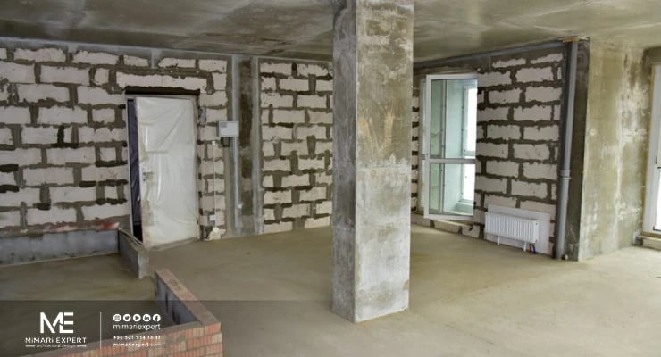 كم تستغرق مدة تشطيب الشقق