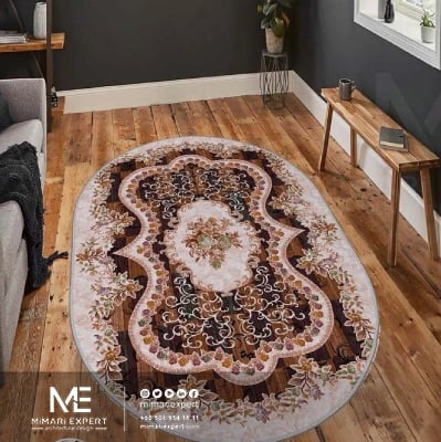 السجاد أوفال أو البيضاوي