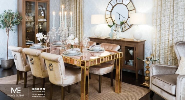 تحديد مسارات الحركة لكل غرفة