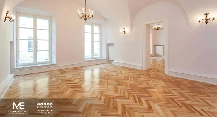 استخدم الباركيه في أرضيات المنازل