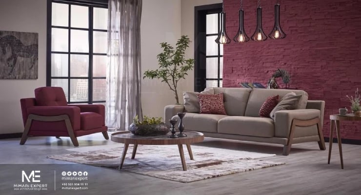 الأثاث الخشبي للمنازل