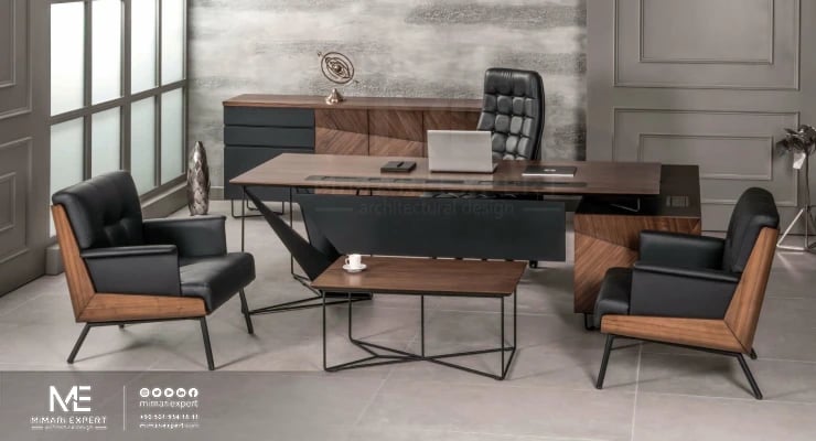 الأثاث الخشبي للمكاتب