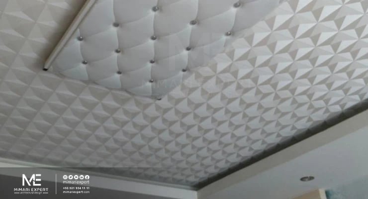 الأسقف المستعارة الفلين