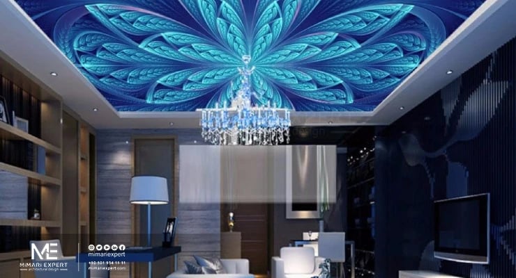 الأسقف المستعارة بتقنية 3D