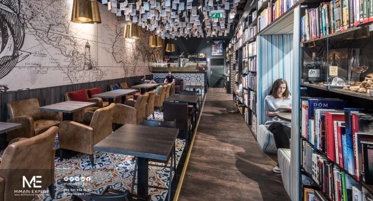 المقهى الثقافي أو الفني