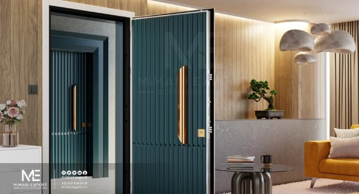 الأبواب الحديدية