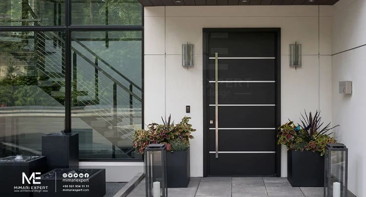 الأبواب الخارجية