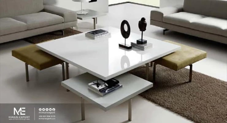 طاولات غرف الجلوس