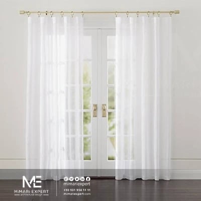 الستائر المستقيمة