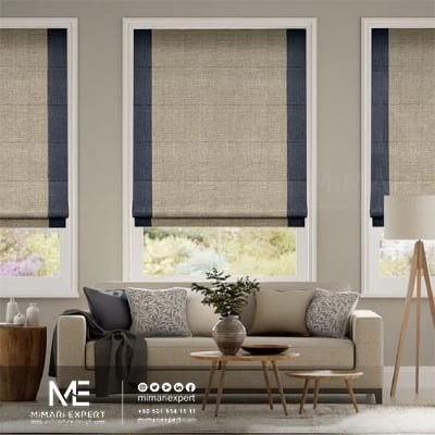 ستائر الرومان