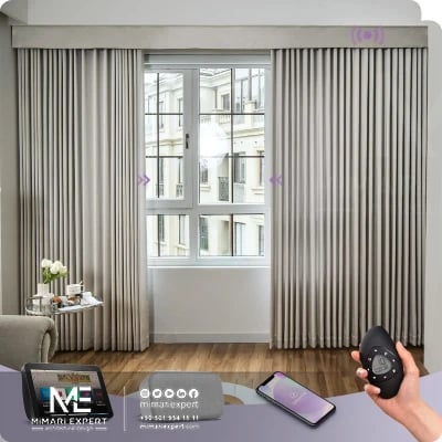 الستائر الذكية