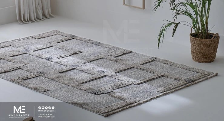 Wool carpet in interior design