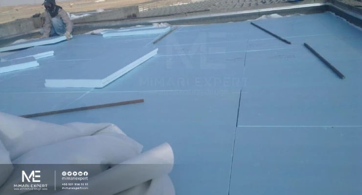 عزل الأسطح الخارجية