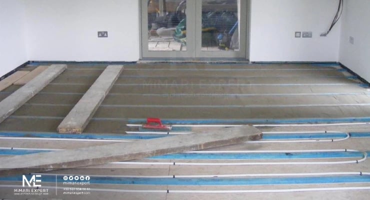 عزل الأرضيات