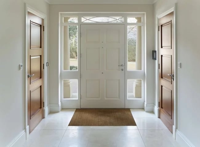 interior and exterior doors design