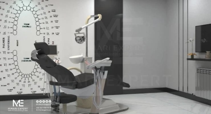 أحدث أنماط وتصاميم عيادات الأسنان