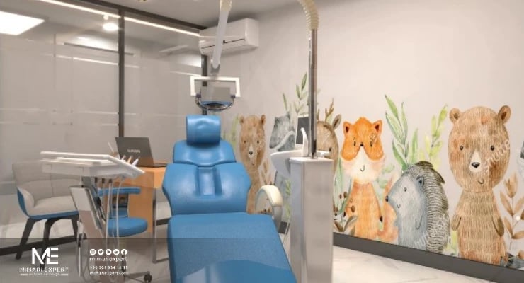 تصاميم عيادات الأسنان بالصور