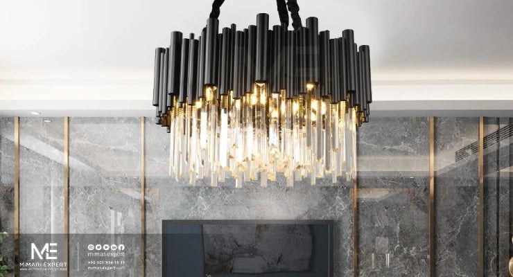 الثريات المودرن