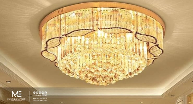 ثريات القبب