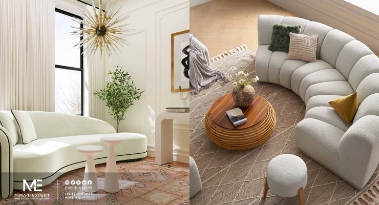 الكنب المنحني