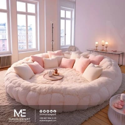 الكنب الدائري