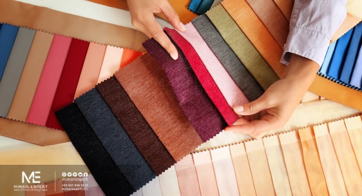 أفضل أنواع الأقمشة للكنب