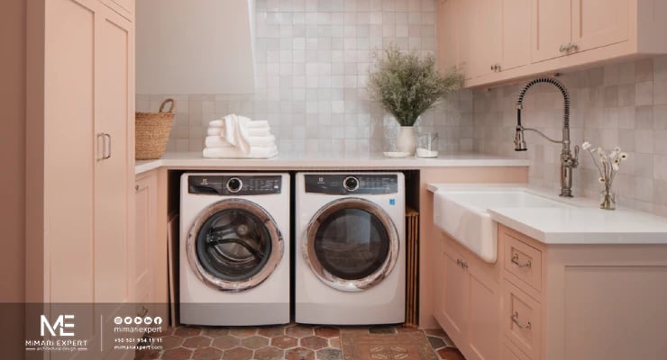 أفكار تصميم غرفة الغسيل