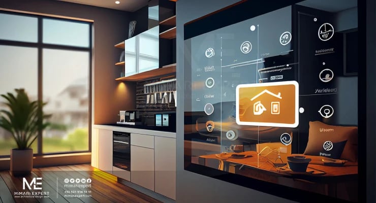 مميزات المنازل الذكية