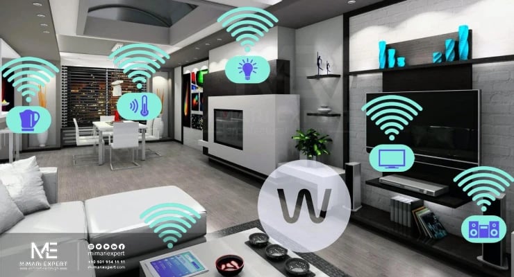 تصميم منازل الذكية