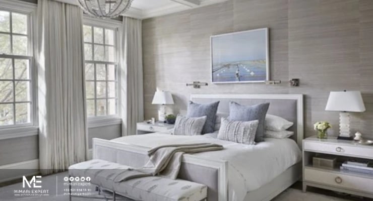 أحدث أنماط أثاث غرف النوم بالصور 